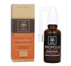 Apivita Propolis Βιολογικό Spray για το Λαιμό με Πρόπολη και Αλθέα 30ml