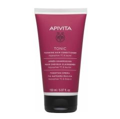 Apivita Tonic Conditioner for Thinning Hair Τονωτική Κρέμα για Αδύναμα Μαλλιά με Hippophae TC και Δάφνη 150ml