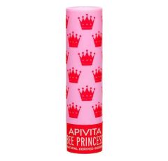 Apivita Lip Care Princess Bio-Eco Balm Χειλιών με Βερίκοκο Και Μέλι με 100% φυσική σύνθεση 4.4gr