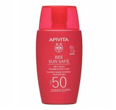 Apivita Bee Sun Safe Dry Touch Face Fluid SPF50+ Αντηλιακό Προσώπου 50ml