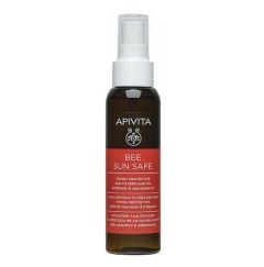 Apivita Bee Sun Safe Hydra Protection Hair Oil Αντηλιακό Μαλλιών Spray 100ml