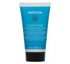 Apivita Hydration Leave In Conditioner Ενυδάτωσης για Όλους τους Τύπους Μαλλιών 50ml