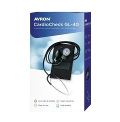 AVRON CardioCheck GL-40 Κλασικό πιεσόμετρο με ακουστικά 1τμχ