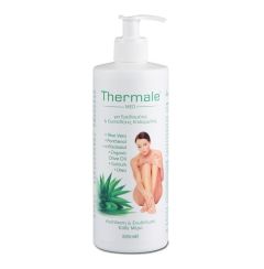 Thermale Med Aloe Vera Cream Αναπλαστική & Ενυδατική Κρέμα για Ερεθισμένες & Ευαίσθητες Επιδερμίδες 500ml