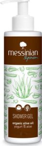 Messinian Spa Yogurt & Aloe Shower Gel 150ml