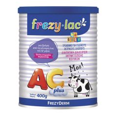Frezyderm FREZYLAC AC Plus Τρόφιμο για ειδικούς ιατρικούς σκοπούς για βρέφη (0-12 μηνών) 400gr