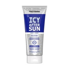 Frezyderm ICY AFTER SUN Υδρογέλη αποκατάστασης δέρματος μετά την έντονη ηλιοέκθεση για πρόσωπο και σώμα 200ml