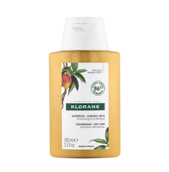 Klorane Mangue Nourishing Shampoo For Dry Hair 100ml