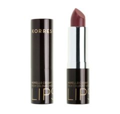 Korres Morello Creamy Lipstick Νο 23 Natural Purple Φυσικό Μωβ 3,5gr