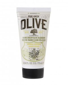 Korres Pure Greek Olive Hand Cream Olive Blossom Ενυδατική Κρέμα Χεριών με Άνθη Ελιάς 75ml