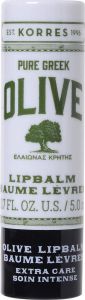 Korres Pure Greek Olive Extra Care Lip Balm με Αλόη  βούτυρο Karite 5ml