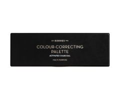 Korres Colour-Correcting Palette Activated Charcoal Multi-Purpose Παλετα Διορθωσης Χρωματος 5.5g