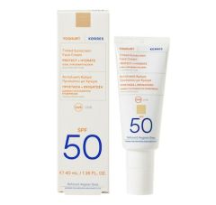 Korres Yoghurt Tinted Sunscreen SPF50 Face Cream 40ml