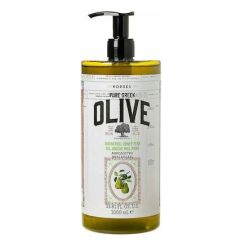 Korres Pure Greek Olive Αφρόλουτρο σε Gel με άρωμα Μέλι και Αχλάδι 1000ml