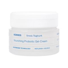Korres Greek Yoghurt Nourishing Probiotic Gel-Cream Κανονικές-Μικτές Επιδερμίδες 40ml