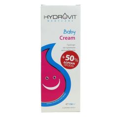 Hydrovit Baby Cream Κρέμα Αλλαγής Πάνας 150ml