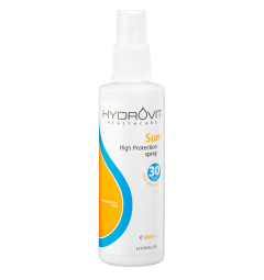 Hydrovit Sun Αντηλιακή Λοσιόν για το Σώμα SPF30 σε Spray 200ml