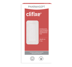 Pharmasept Clifixe 10 x 20cm Γάζες Αυτοκόλλητες 5τμχ