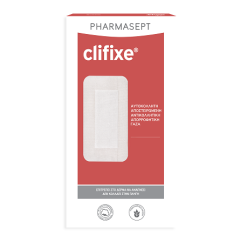 Pharmasept Clifixe 10 x 25cm Γάζες Αυτοκόλλητες 3τμχ