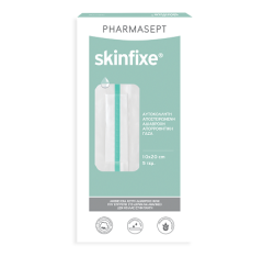 Pharmasept Skinfixe Γάζες Αυτοκόλλητες 10X20cm 5τμχ