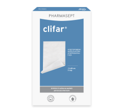 Pharmasept Clifar 11 X 18cm Αντικολλητικές Γάζες-Κομπρέσες 3τμχ
