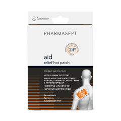 PHARMASEPT AID RELIEF HOT PATCH 5ΤΜΧ.