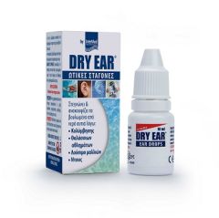 Intermed Dry Ear Drops Ωτικές Σταγόνες 10ml