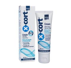 Intermed X-Cort Cream Εναλλακτική επιλογή Στεροειδούς Δράσης 50ml