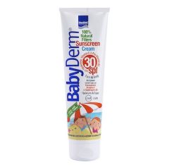Intermed Babyderm Sunscreen SPF30 Cream Face Body 300ml