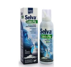 Intermed Selva Cold and Flu Φυσικό Ρινικό Αποσυμφορητικό 150ml