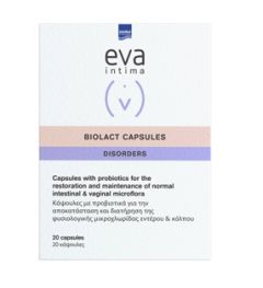 Intermed Eva Intima Biolact Capsules Προβιοτικά σε Kάψουλες 20caps