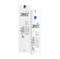 Intermed The Skin Pharmacist City Detox Anti-Pollution All Day Protection Cream SPF30 Κρέμα για Ενισχυμένη Προστασία 50ml