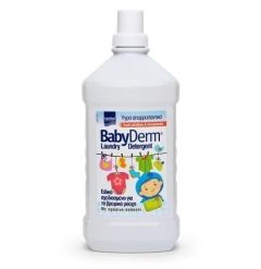 Intermed Babyderm Laundry Detergent Υγρό Απορρυπαντικό Σχεδιασμένο για τα Βρεφικά Ρούχα 1,4Lt