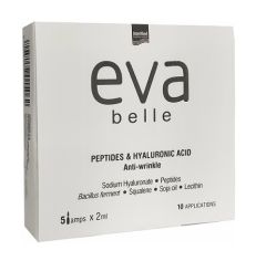 Intermed Eva Belle Peptides and Hyaluronic Acid 5x2ml
