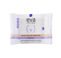 Intermed Eva Intima Biolact Maxi Size Μαντηλάκια Καθαρισμού 10τμχ