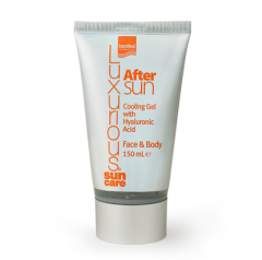 Intermed Luxurious Suncare After Sun Cooling Gel Face and Body 150ml