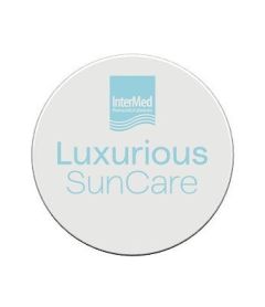 Intermed Luxurious Suncare Silk Cover Αντηλιακή Πούδρα Προσώπου SPF50 Dark 12gr