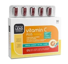 Pharmalead Vitamin C Plus 1500mg 30 ταμπλέτες