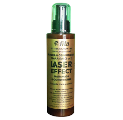 Fito+ LASER EFFECT ΜΑΣΚΑ ΚΑΙ CONTITIONER ΜΑΛΛΙΩΝ (2 σε 1) 200ml