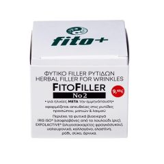 FITO+ FitoFiller No.2 Φυτικός Ορός (Filler) Προσώπου, Ματιών & Λαιμού μετά την εμμηνόπαυση 10ml