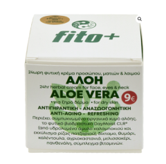 Fito+ Αντιρυτιδική και Αναζωογονητική 24ωρη Κρέμα Προσώπου με φυσική Κρητική Αλόη 50ml