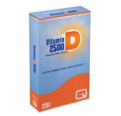 Quest Vitamin D3 2500iu 120 Tabs