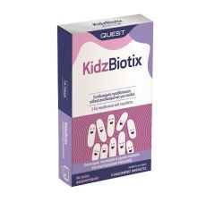 Quest Kidz Biotix Προβιοτικά για Παιδιά 15 μασώμενες ταμπλέτες