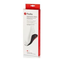 Podia Anatomic Insoles Everyday Comfort and Support No41 Ανατομικοί Πάτοι Παπουτσιών 2τμχ