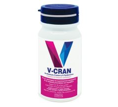 Vencil V-Cran Cranberry & Προβιοτικά 60 κάψουλες