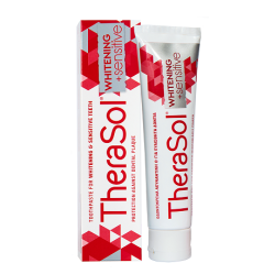 Therasol Whitening and Sensitive Οδοντόκρεμα για Ευαίσθητα Δόντια για Λεύκανση και Πλάκα 75ml