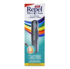 Uni-Pharma Repel Myco Clean Pen Πένα για τις Ονυχομυκητιάσεις 3ml