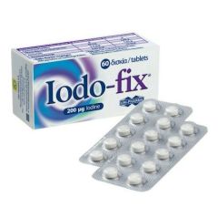 Uni-Pharma Iodo Fix 200 μg 60 ταμπλέτες