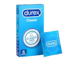 Durex Classic Προφυλακτικά 6Τμχ
