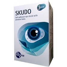 Rafarm SKUDO Self-Adhesive Eye Shield (With Aeration Holes) 3τμχ